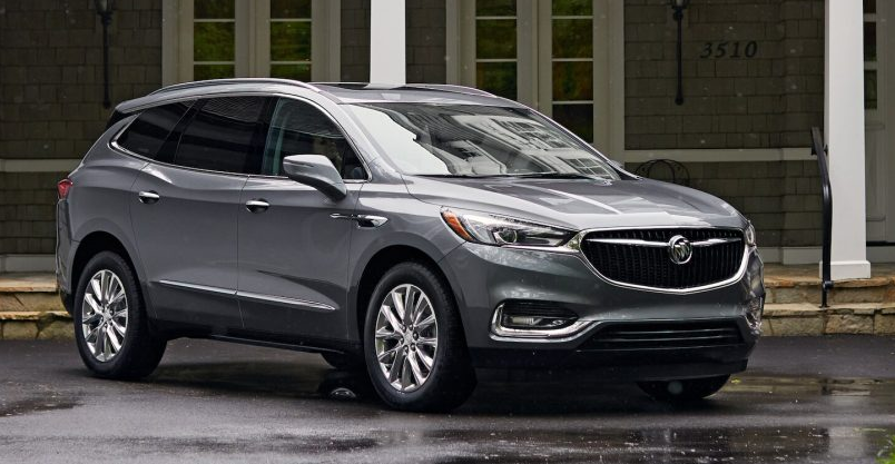 download BUICK ENCLAVE able workshop manual