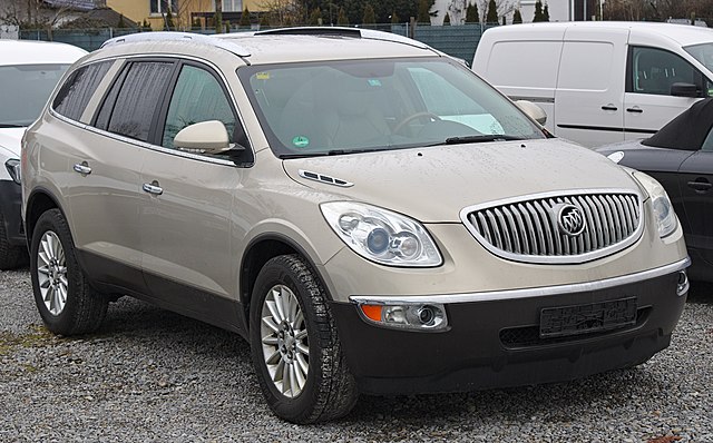 download BUICK ENCLAVE able workshop manual