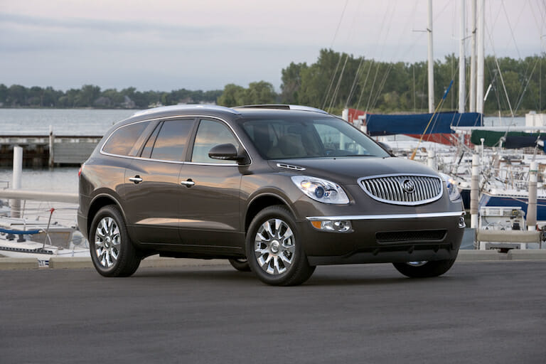 download BUICK ENCLAVE able workshop manual