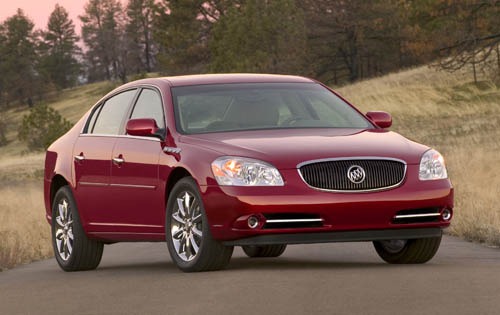 download BUICK LUCERNE workshop manual