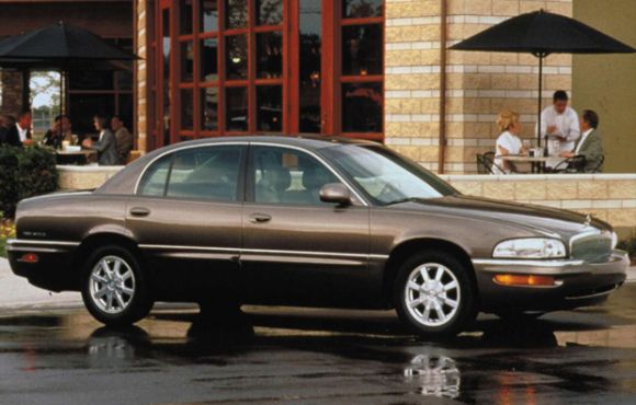 download BUICK Park Avenue workshop manual