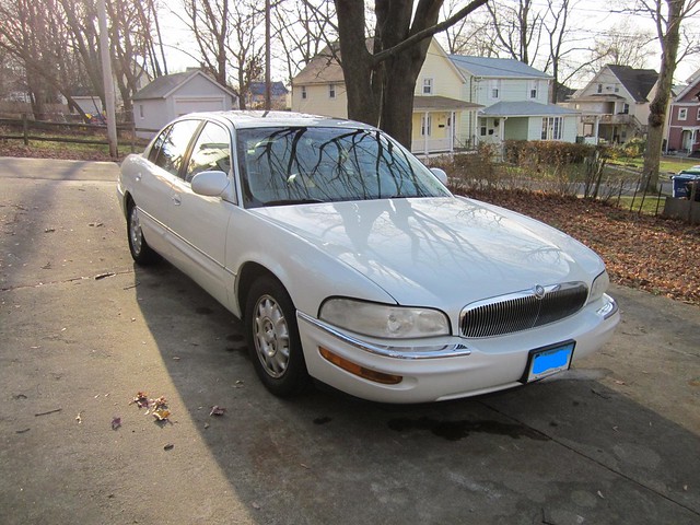 download BUICK Park Avenue workshop manual