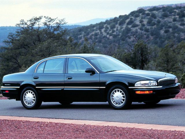 download BUICK Park Avenue workshop manual