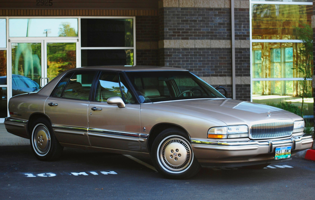 download BUICK Park Avenue workshop manual