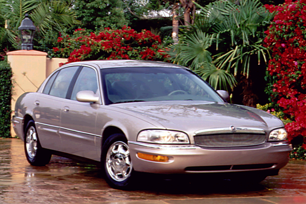 download BUICK Park Avenue workshop manual