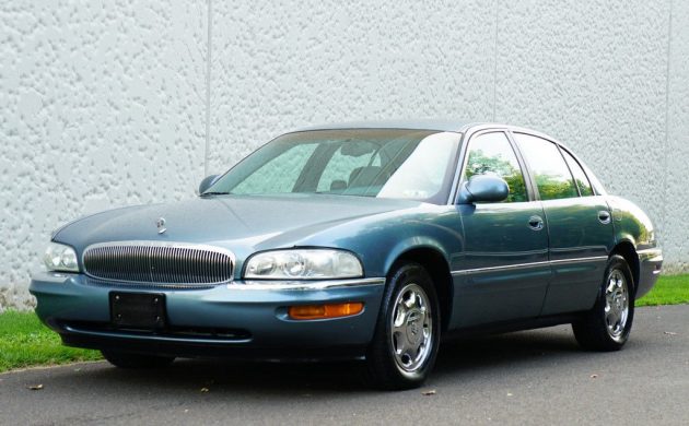 download BUICK Park Avenue workshop manual