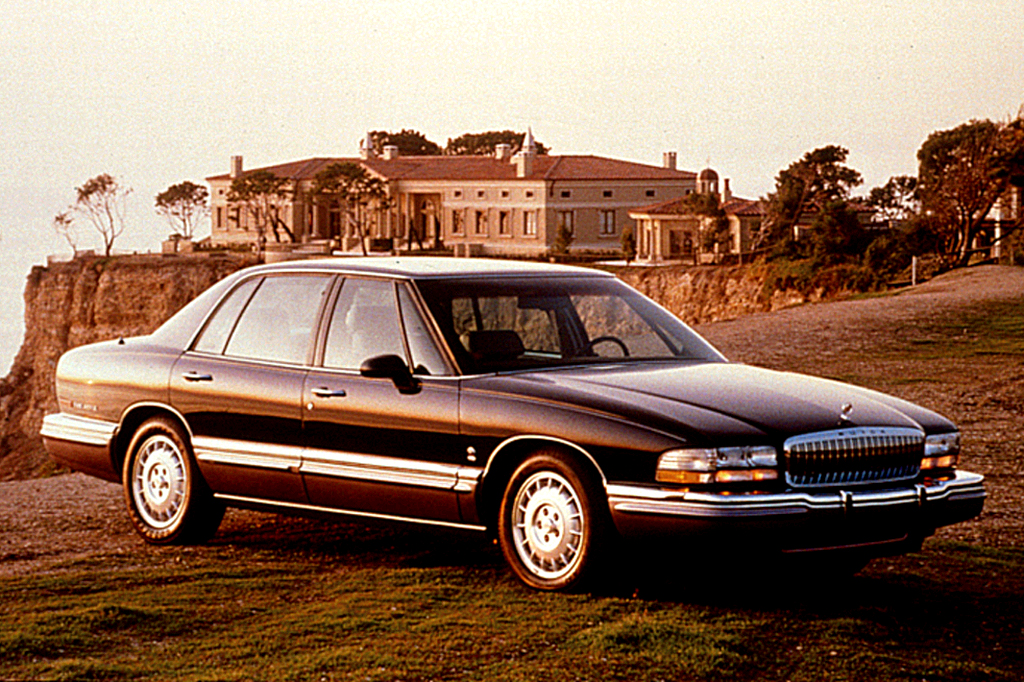 download BUICK Park Avenue workshop manual