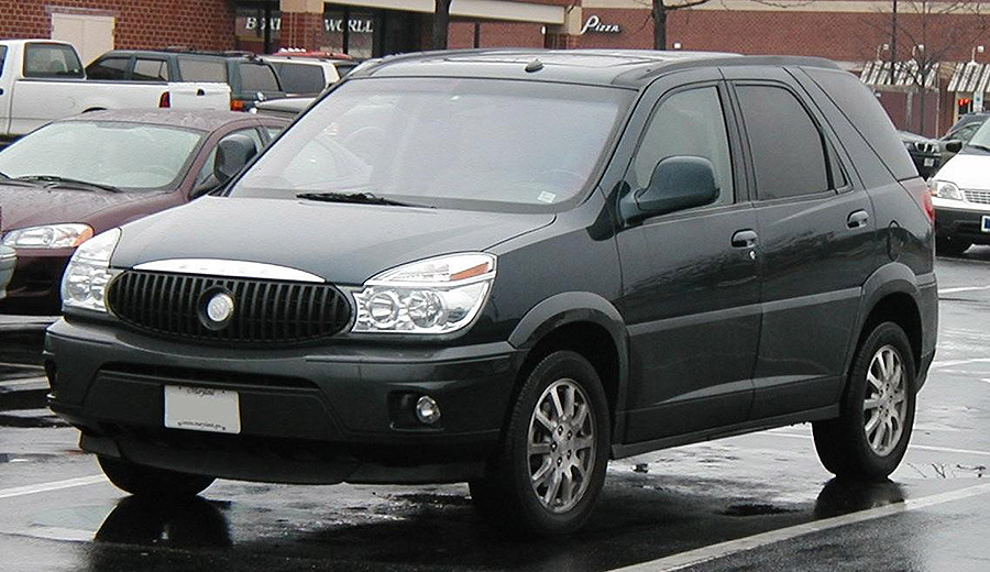 download BUICK RENDEZVOUS able workshop manual