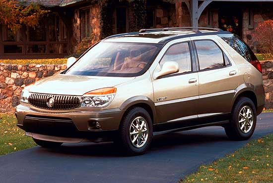 download BUICK RENDEZVOUS workshop manual