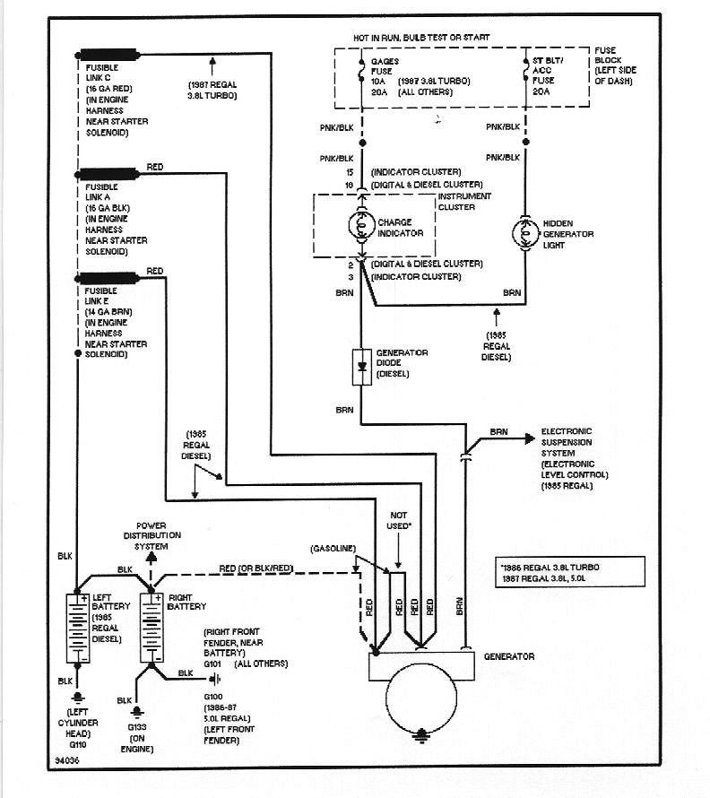 download BUICK Regal workshop manual