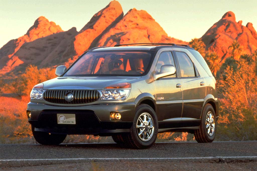 download BUICK Rendezvous workshop manual