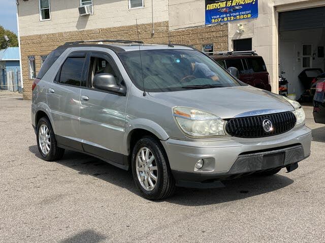 download BUICK Rendezvous workshop manual