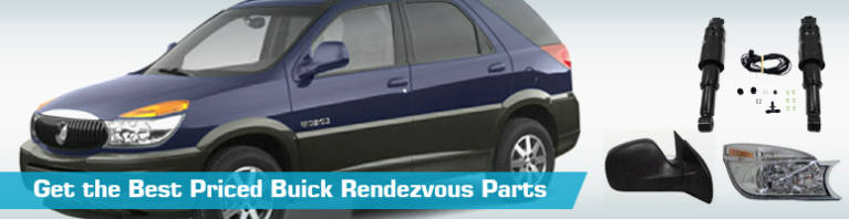 download BUICK Rendezvous workshop manual