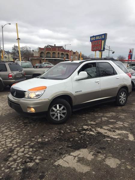 download BUICK Rendezvous workshop manual