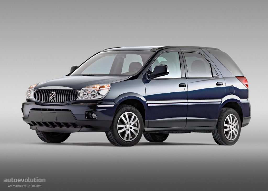 download BUICK Rendezvous workshop manual