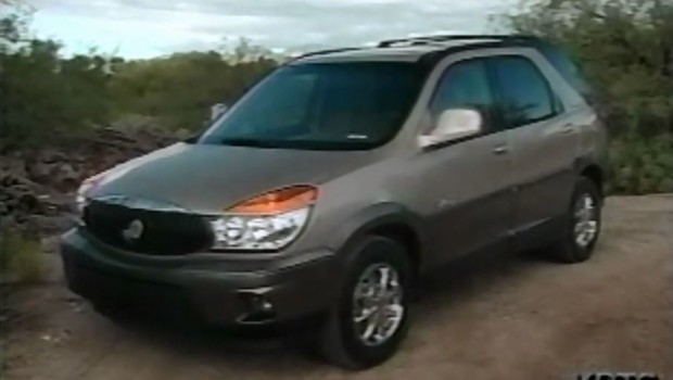 download BUICK Rendezvous workshop manual