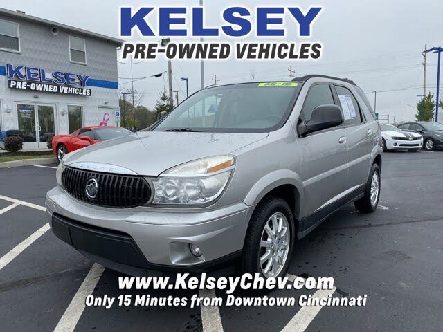 download BUICK Rendezvous workshop manual