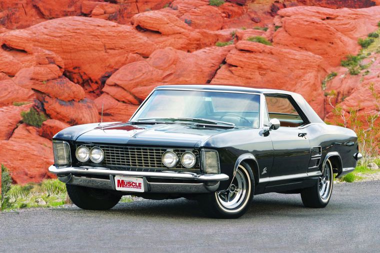 download BUICK Riviera workshop manual