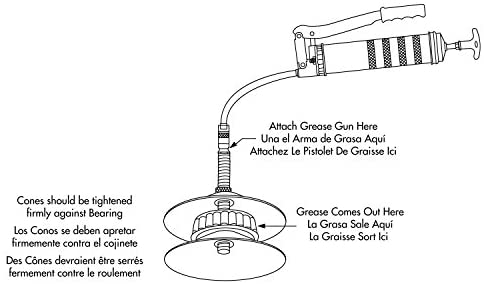 download Bearing Grease Packer Universal 4 Diameter Cone workshop manual