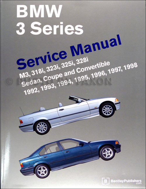 download Bmw 3 M3 E 36 318i 323i 325i 328i Sedan Coupe Con workshop manual