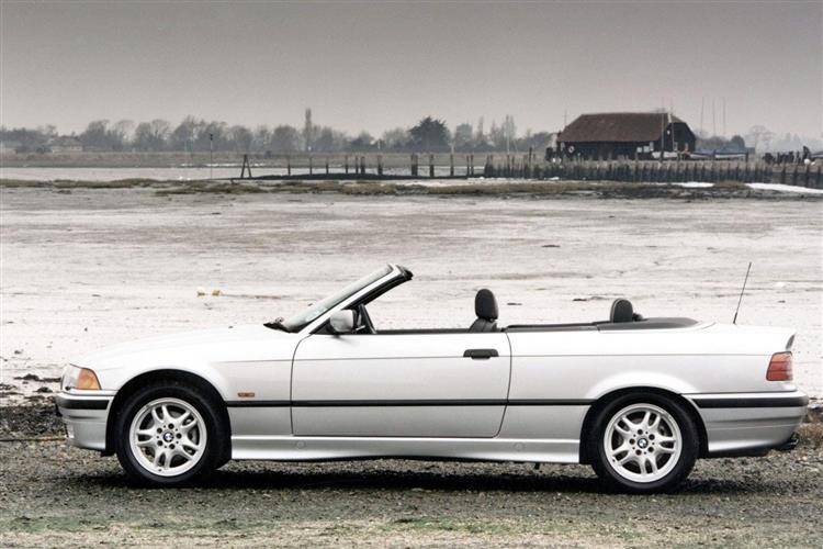 download Bmw 323i Convertible workshop manual