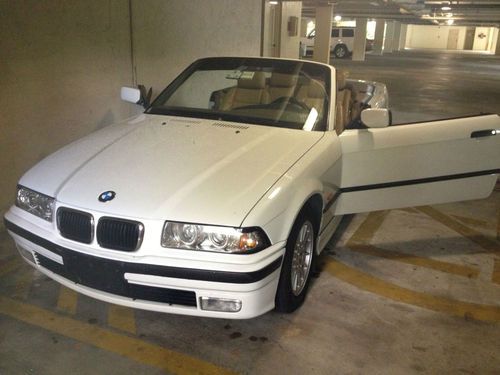 download Bmw 323i Convertible workshop manual