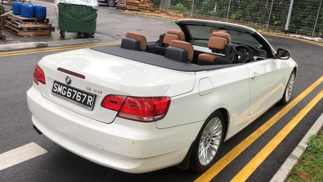 download Bmw 323i Convertible workshop manual