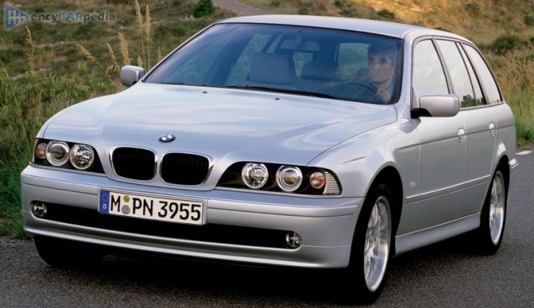 download Bmw 5 525i Touring workshop manual