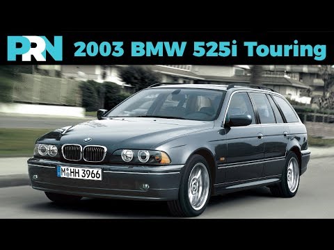 download Bmw 5 525i Touring workshop manual