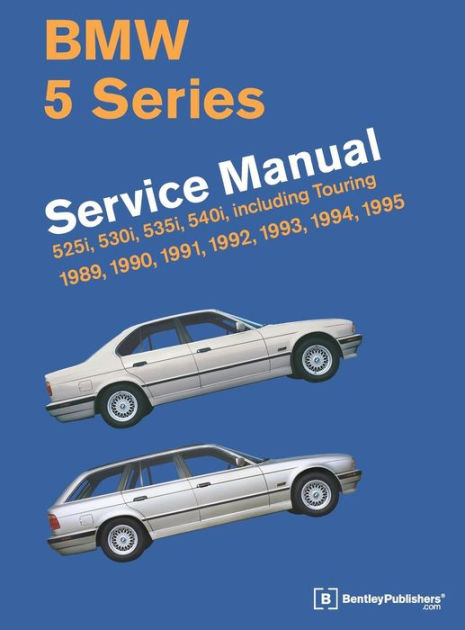 download Bmw 5 E 34 525i 530i 535i 540i including Touring workshop manual