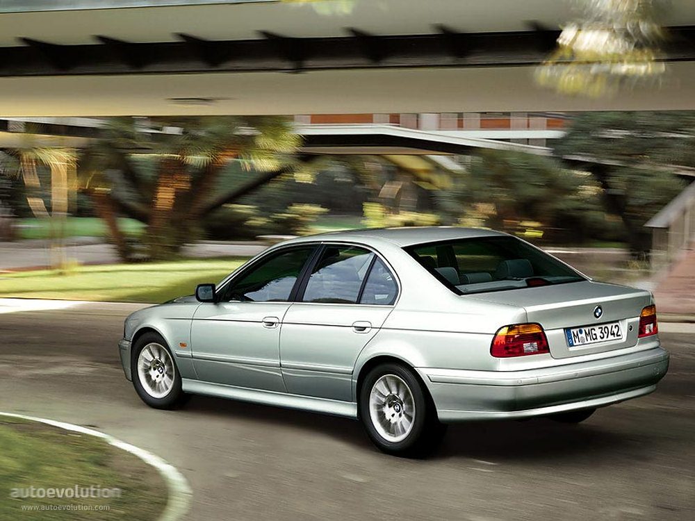 download Bmw 5 E39 525i Sedan workshop manual