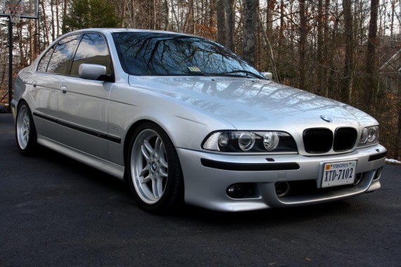 download Bmw 5 E39 540i Sedan workshop manual