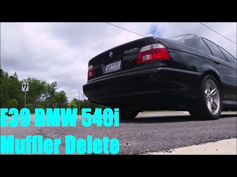 download Bmw 5 E39 540i Sedan workshop manual