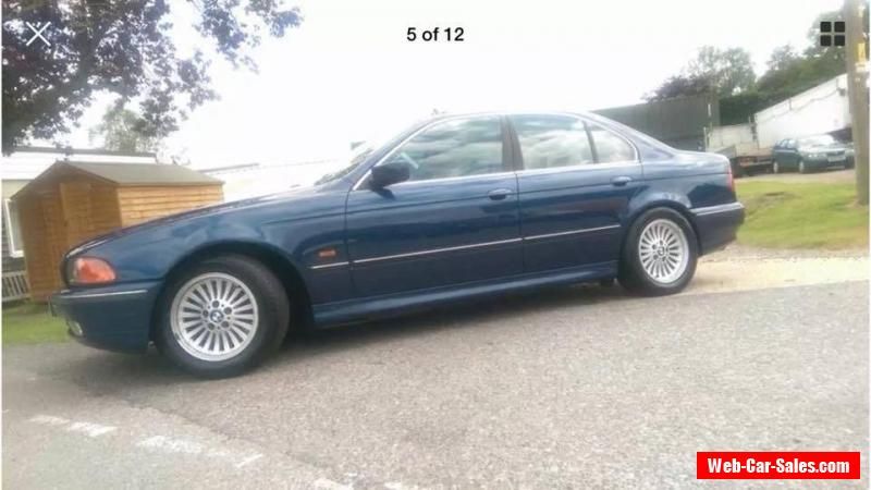 download Bmw 5 Series 540i workshop manual