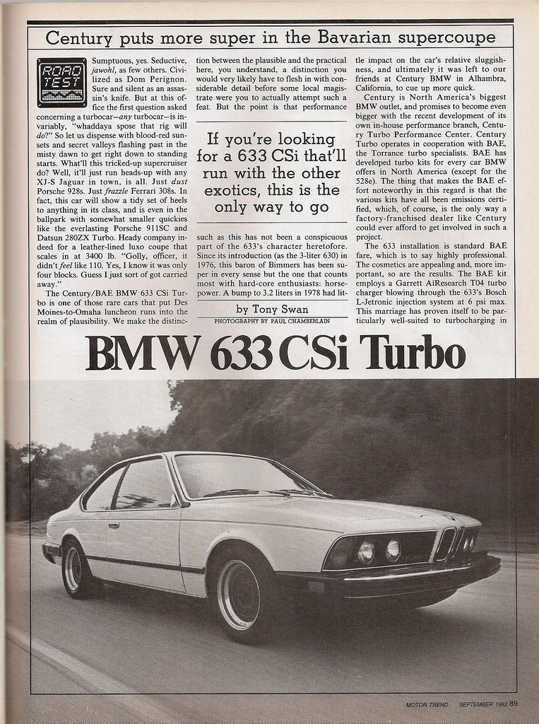 download Bmw 633CSI workshop manual