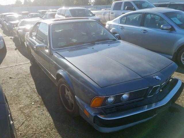 download Bmw 633CSI workshop manual