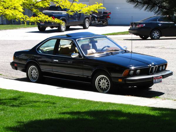 download Bmw 633CSI workshop manual