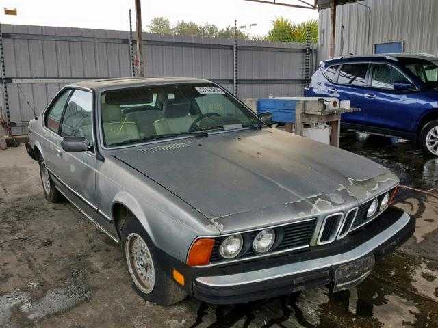 download Bmw 633CSI workshop manual