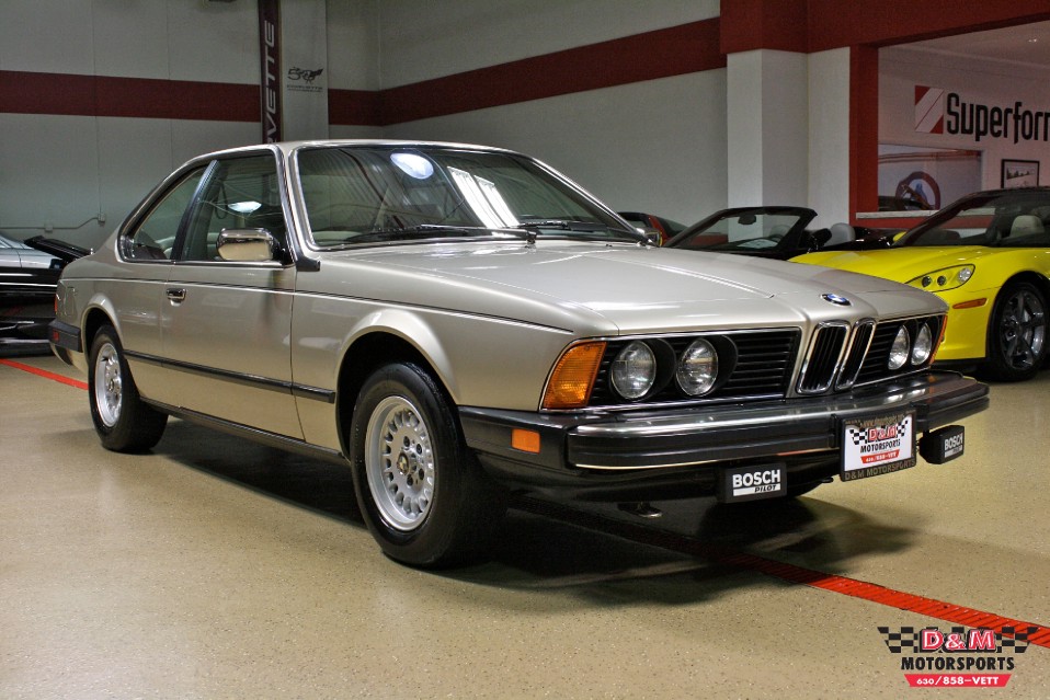 download Bmw 633CSI workshop manual