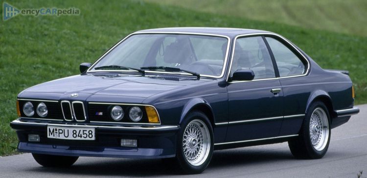 download Bmw 635 CSI workshop manual