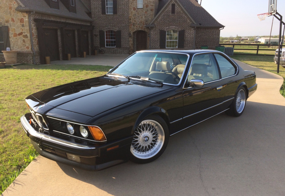 download Bmw 635CSI workshop manual