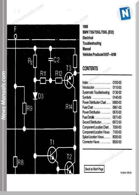 download Bmw 735i workshop manual