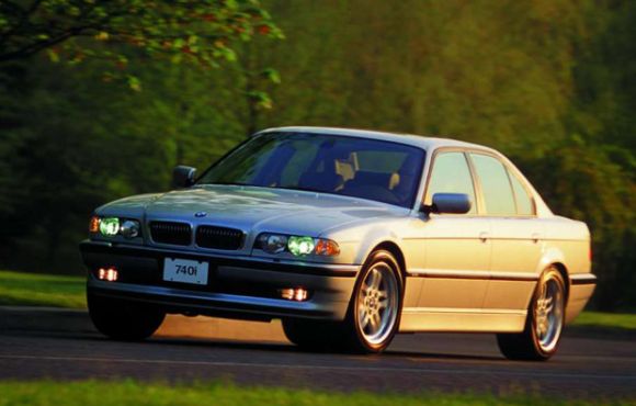 download Bmw 740i workshop manual