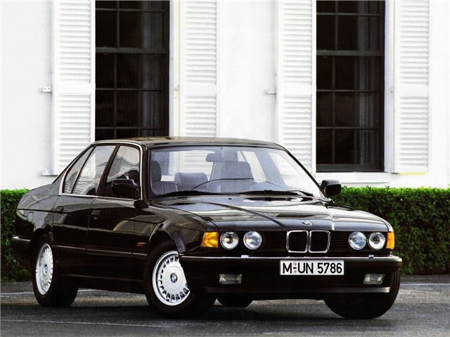 download Bmw E32 7 workshop manual