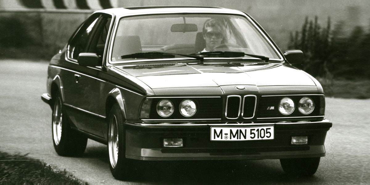 download Bmw M635 CSI able workshop manual