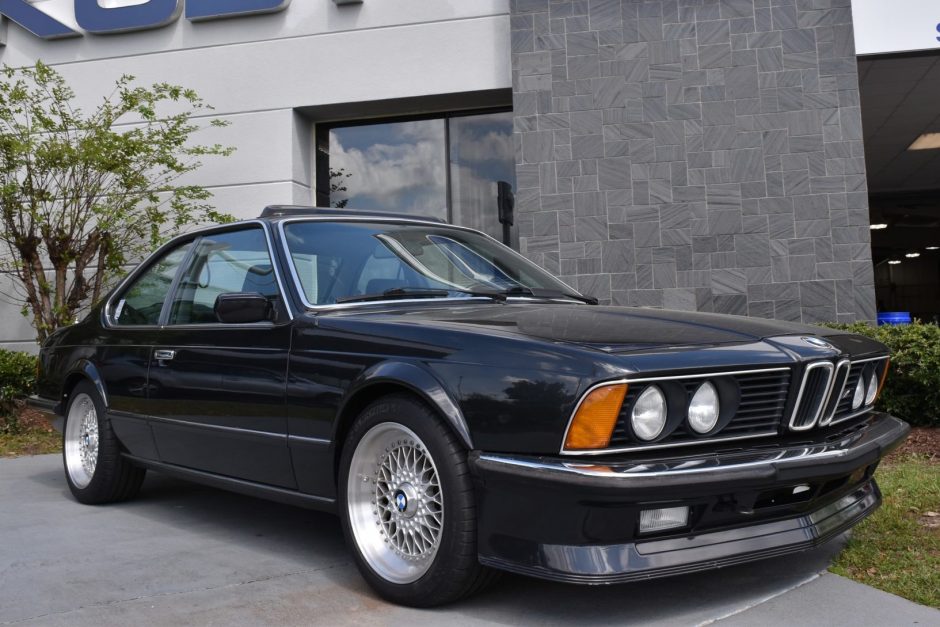 download Bmw M635 CSI able workshop manual