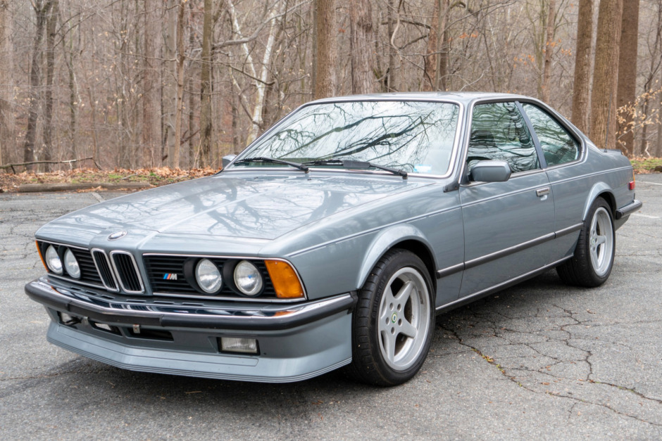 download Bmw M635 CSI able workshop manual