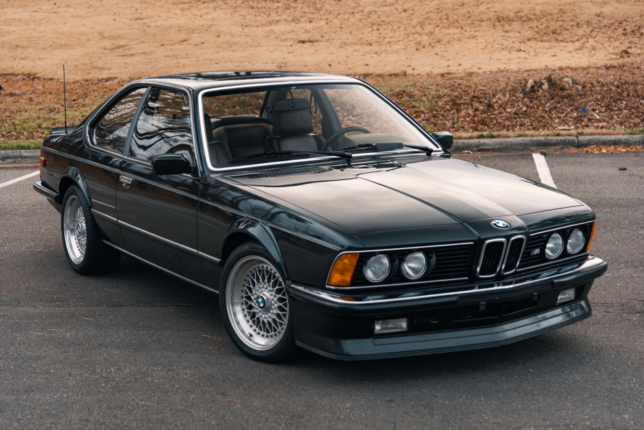 download Bmw M635 CSI workshop manual