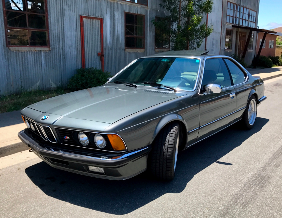 download Bmw M635 CSI workshop manual