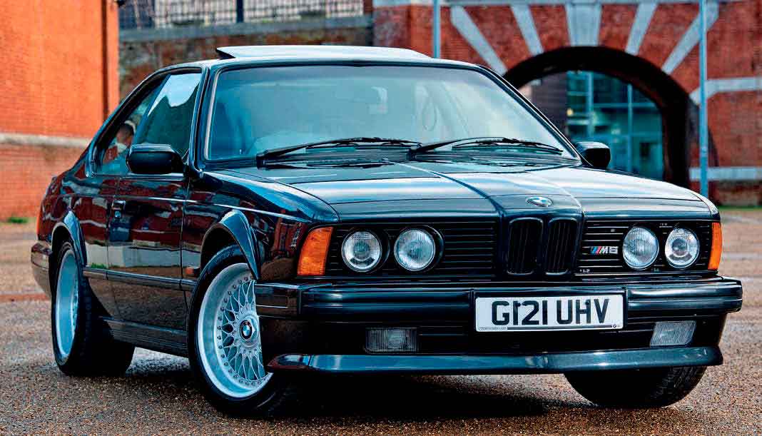 download Bmw M635 CSI workshop manual